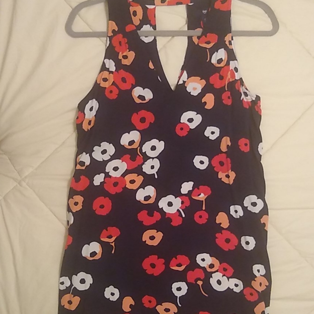 Gap factory shift floral dress